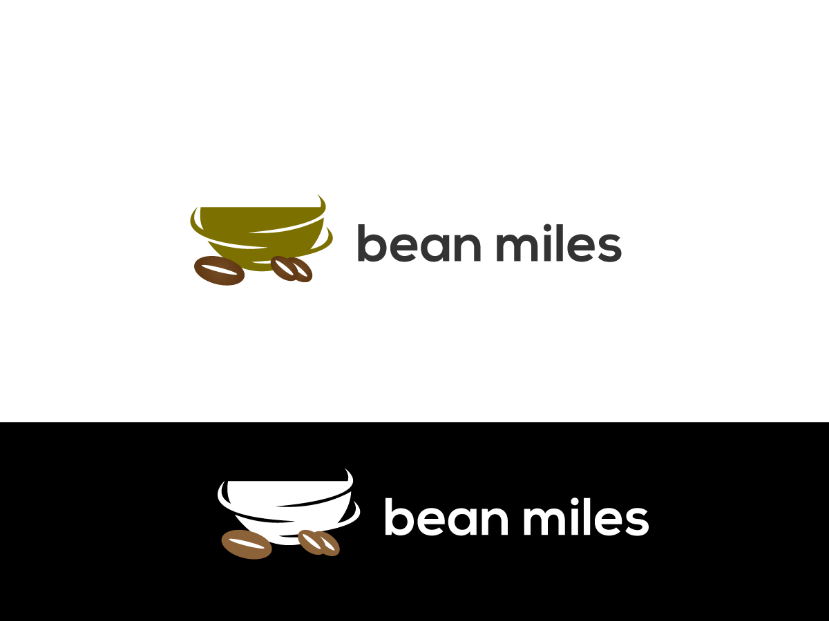 Logo-Design von Anyl Thapa für Bean Miles | Design #3505673