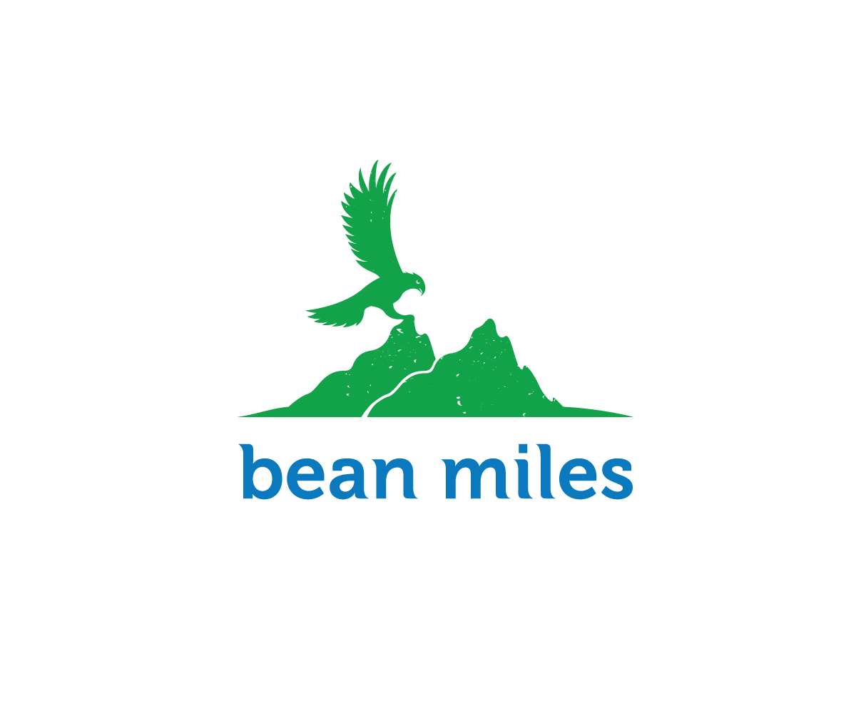 Logo Design by thulet for Bean Miles | Design #3546090