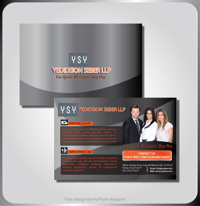 Flyer Design by Hana for this project | Design #871094