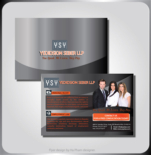 Flyer Design by Hana