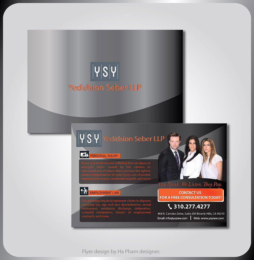 Diseño de Flyer por Hana para este proyecto | Diseño #871837