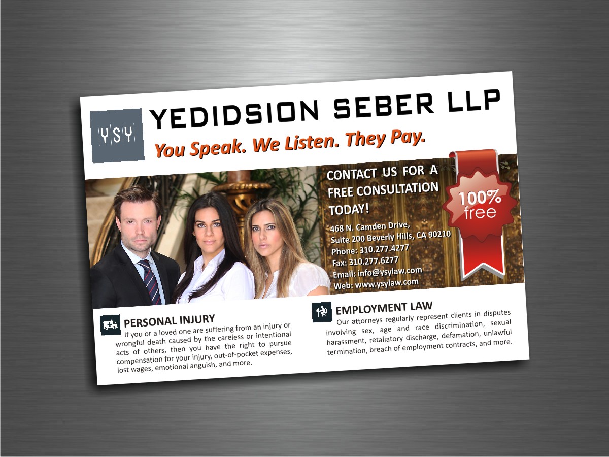 Diseño de Flyer por Amduat Design para este proyecto | Diseño #869285