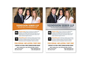 ****FLYER design - LAW FIRM ADVERTISEMENT**** | Design de Flyer par JayTee