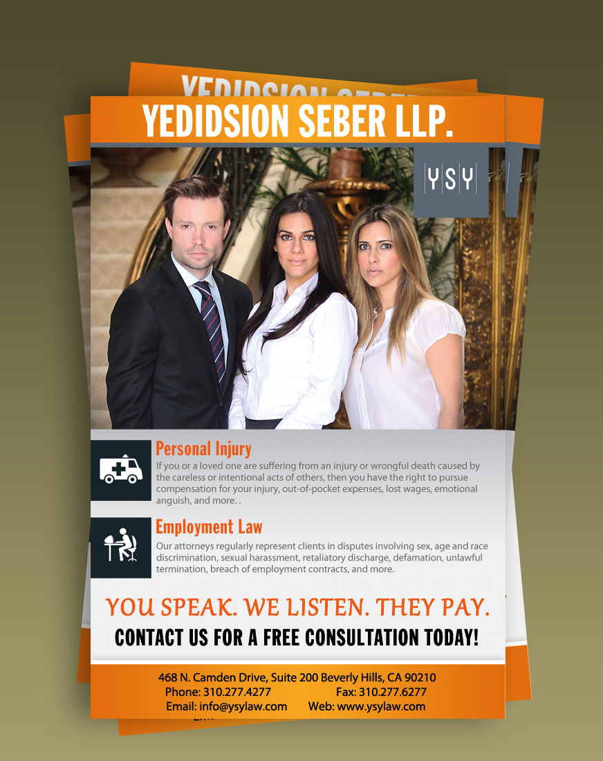 Flyer Design by MeMe Botrous for this project | Design #865879