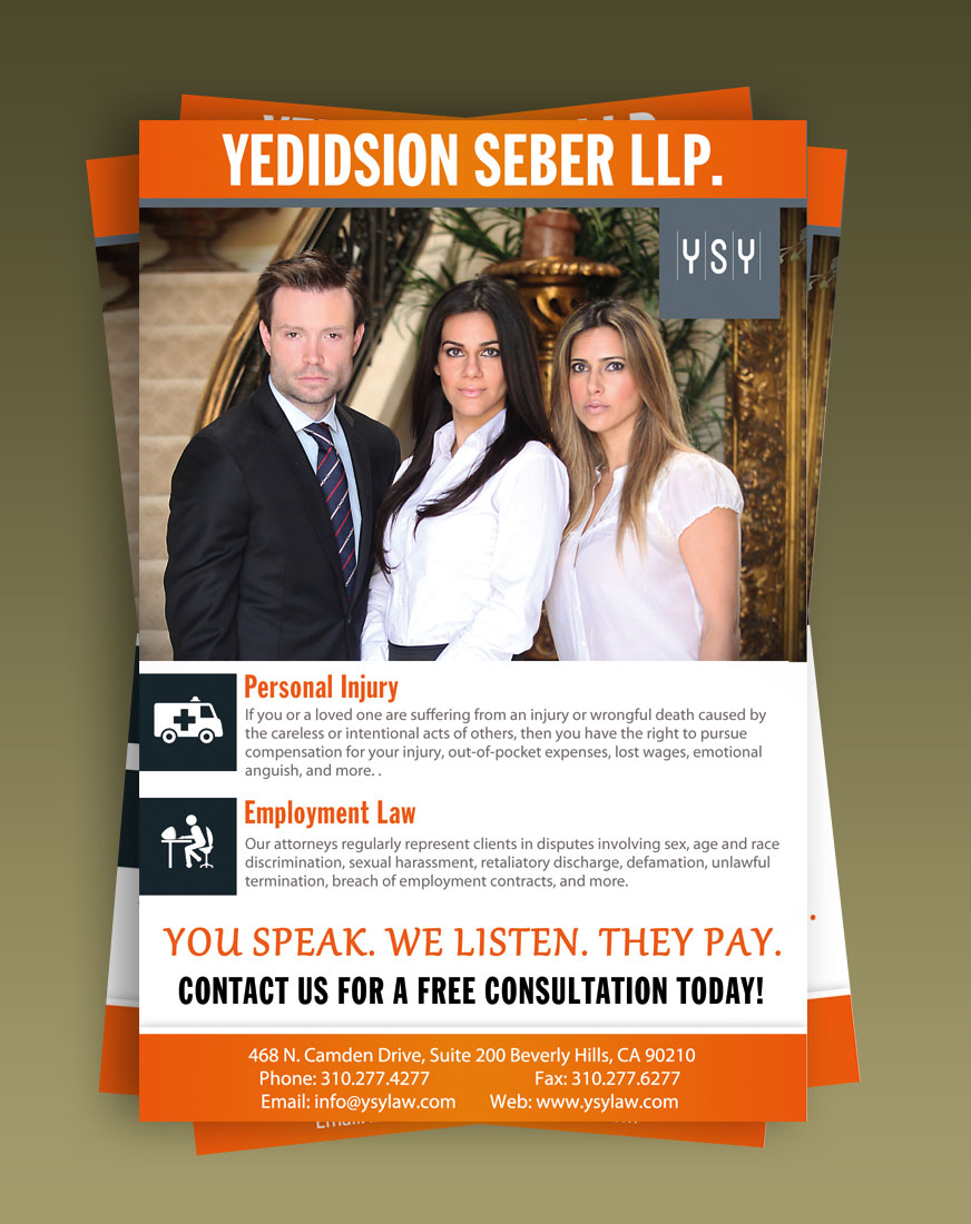 Flyer Design by MeMe Botrous for this project | Design #865968