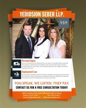 47 modern flyer designs advertising flyer design project for a law flyers