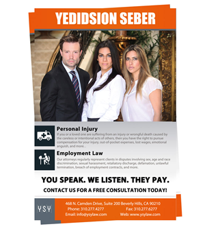Flyer Design by MeMe Botrous for this project | Design: #866034