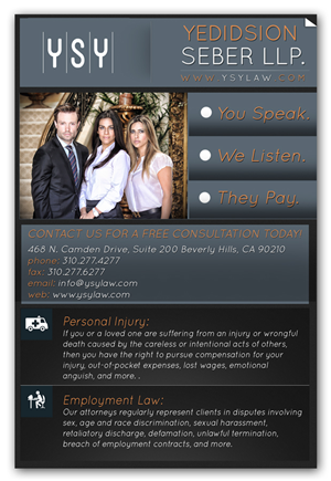 Flyer Design by azakdesigns for this project | Design: #866106