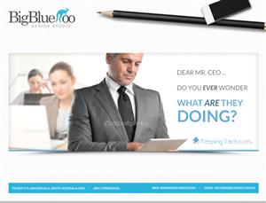 Banner Ad Design by Big Blue Roo Design Studio