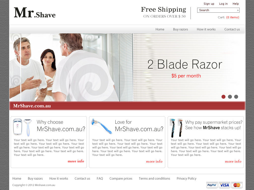 Web Design by inspiredart for this project | Design #891132