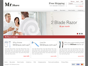 Web Design by inspiredart for this project | Design #891132