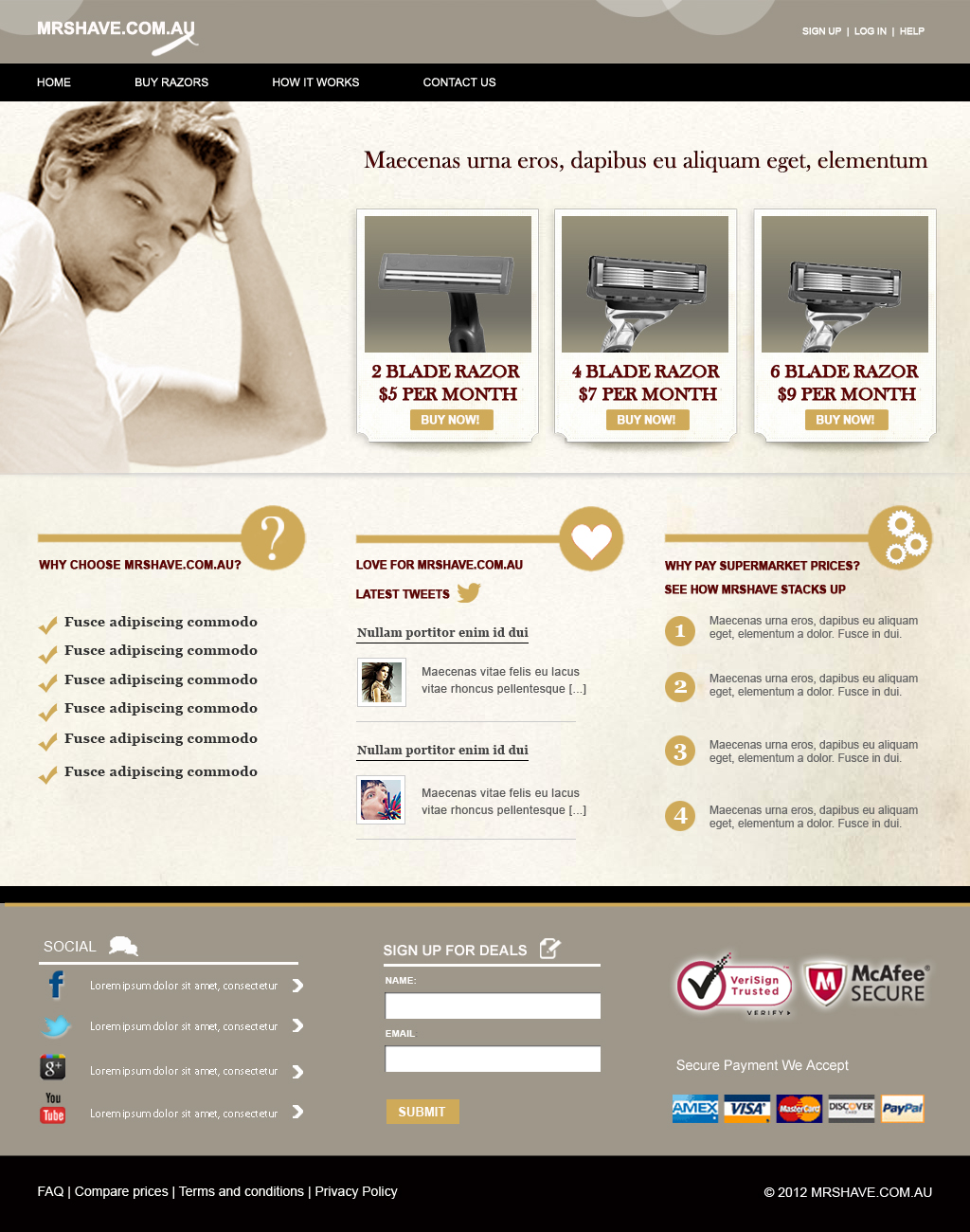 Diseño Web por Desire Design Solutions para este proyecto | Diseño #891766