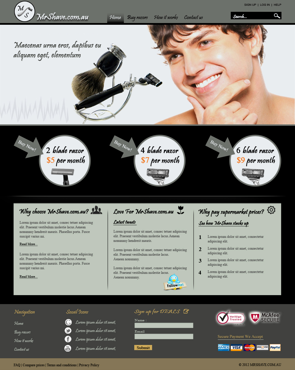 Web Design by Desire Design Solutions for this project | Design #894419