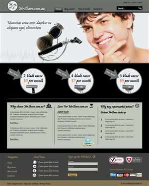 Diseño Web por Desire Design Solutions para este proyecto | Diseño: #894419