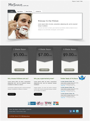 Diseño Web por pb para este proyecto | Diseño: #887586