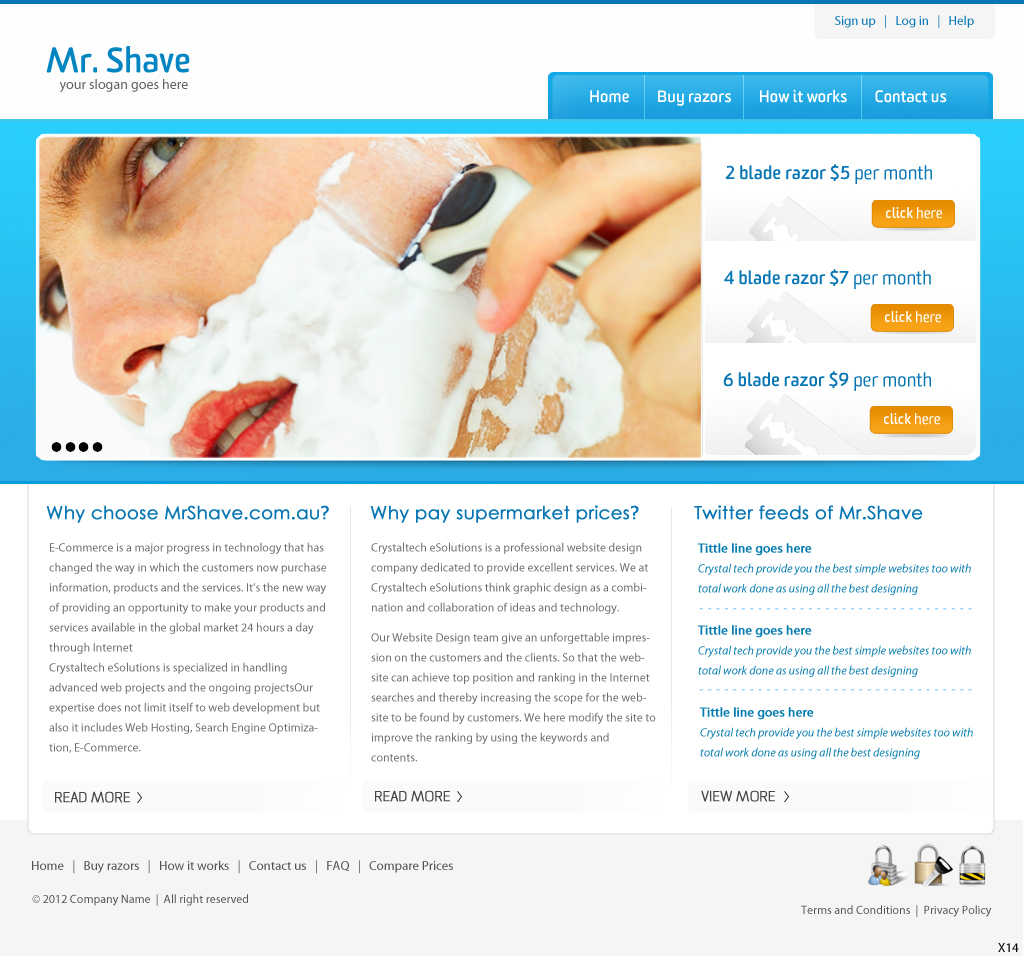 Web Design by pb for this project | Design #889104