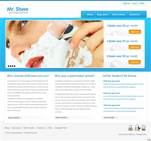 Diseño Web por pb para este proyecto | Diseño: #889104