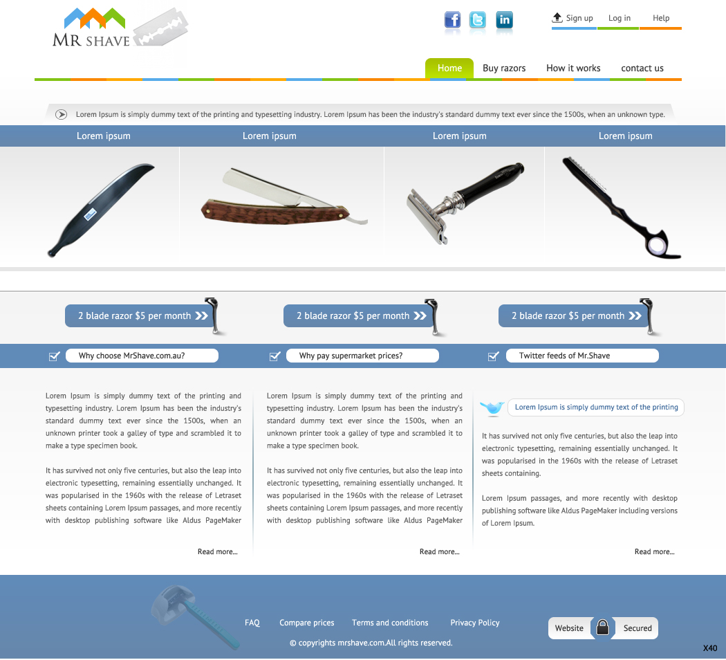 Web Design by pb for this project | Design #889108