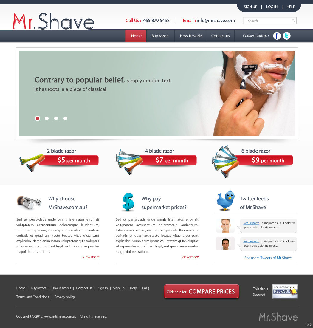 Diseño Web por pb para este proyecto | Diseño #889109
