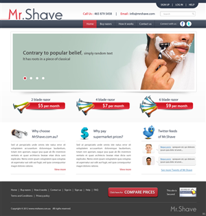 Diseño Web por pb para este proyecto | Diseño: #889109