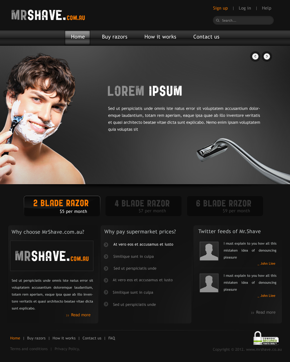Diseño Web por pb para este proyecto | Diseño #889308