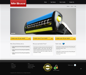 Diseño Web por pb para este proyecto | Diseño: #892034