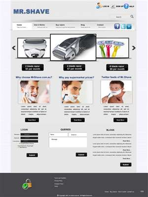 Diseño Web por pb para este proyecto | Diseño: #892035