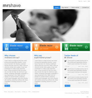Diseño Web por pb para este proyecto | Diseño: #892037