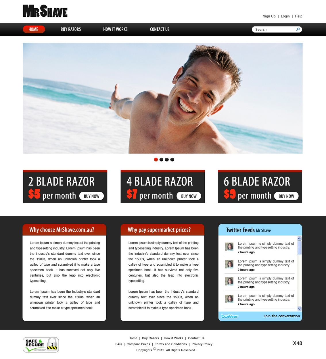 Diseño Web por pb para este proyecto | Diseño #892039