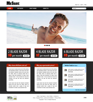 Diseño Web por pb para este proyecto | Diseño: #892039