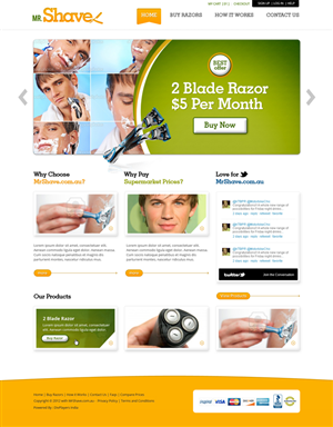 Diseño Web por the-lion-king para este proyecto | Diseño: #894952