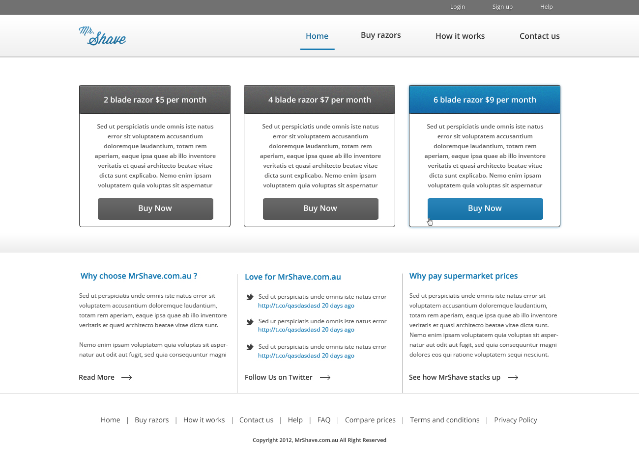 Web Design by Budi Tanrim for this project | Design #886891