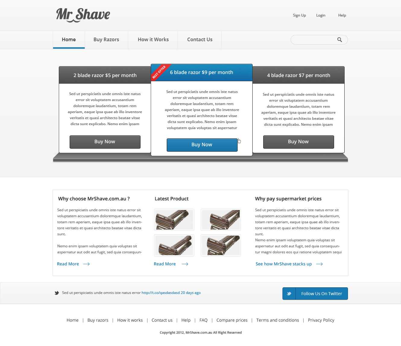 Web Design by Budi Tanrim for this project | Design #887400