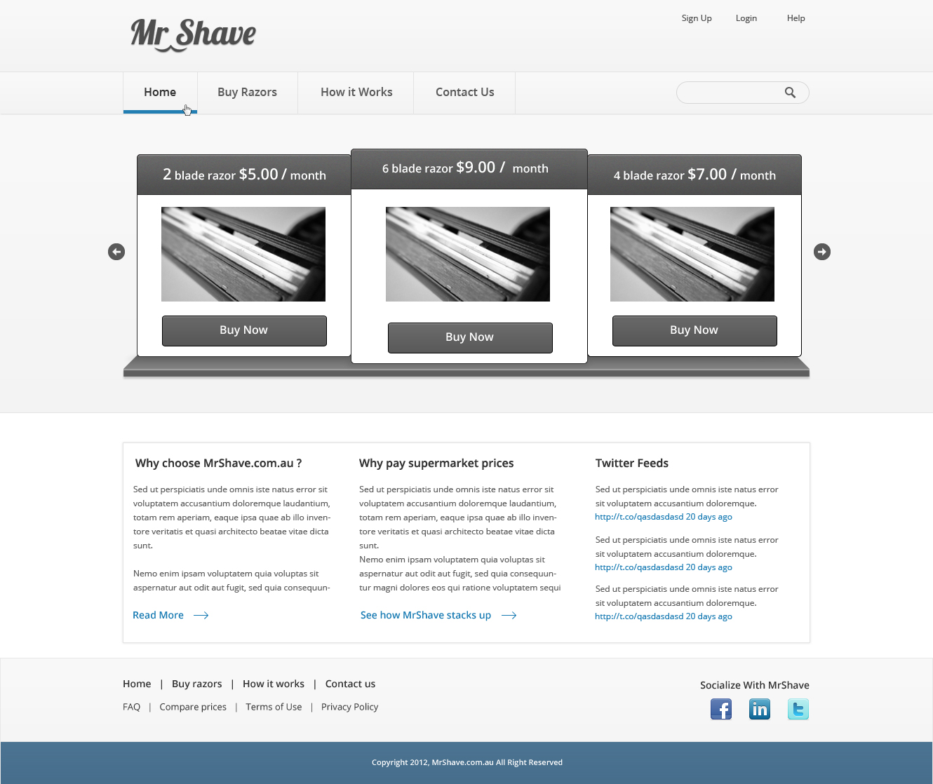 Web Design by Budi Tanrim for this project | Design #888432