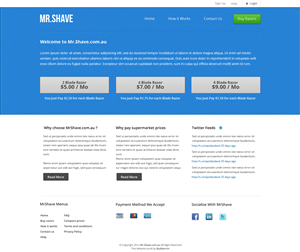 Diseño Web por Budi Tanrim para este proyecto | Diseño: #888745