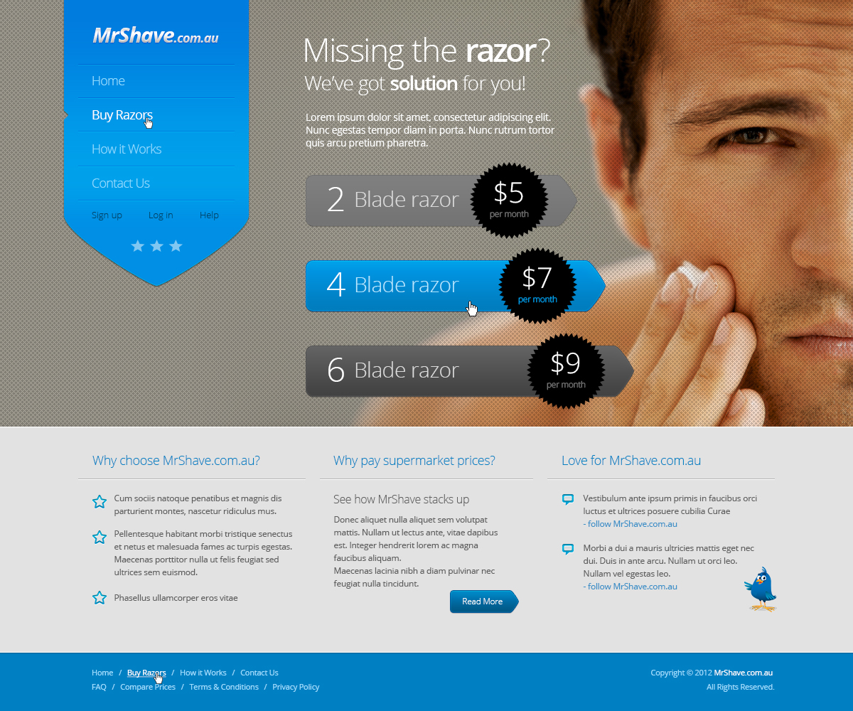 Web Design by Fuxxo Works for this project | Design #904213