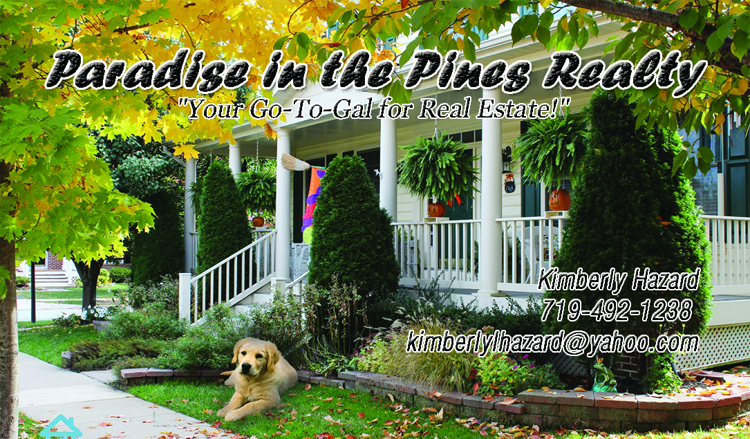 Design de Carte de Visite par VonnieCachia pour Paradise in the Pines Realty, LLC | Design #3486733