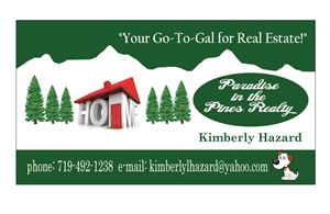 Business Card Design by Maden for Paradise in the Pines Realty, LLC | Design: #3512029