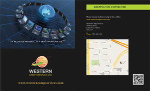 Brochure Design by eayeri for Western Camp Services | Design: #3510739