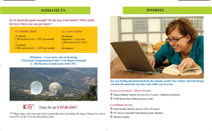 Brochure Design by eayeri for Western Camp Services | Design: #3510742