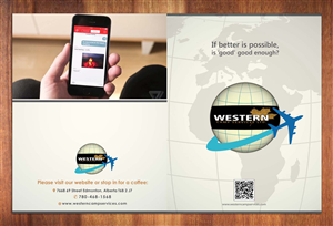 Brochure Design by Sbss for Western Camp Services | Design: #3489166