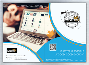 Brochure Design by Sbss for Western Camp Services | Design: #3489179