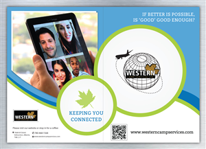 Brochure Design by Sbss for Western Camp Services | Design: #3489214