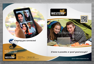 Brochure Design by Sbss for Western Camp Services | Design: #3490436