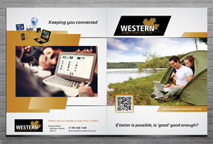 Brochure Design by Sbss for Western Camp Services | Design: #3490440