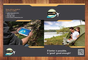 Brochure Design by Sbss for Western Camp Services | Design: #3490446
