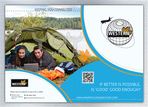 Brochure Design by Sbss for Western Camp Services | Design: #3490502