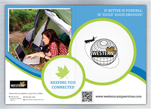 Internet and T.V. Services | Diseño de Brochure por Sbss