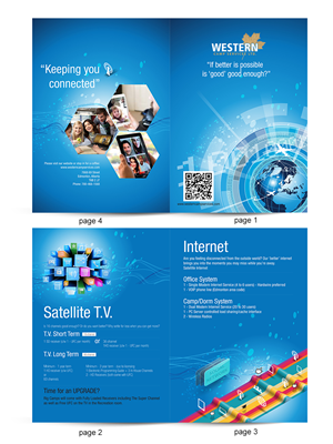 internet brochure designs 30 brochures to browse