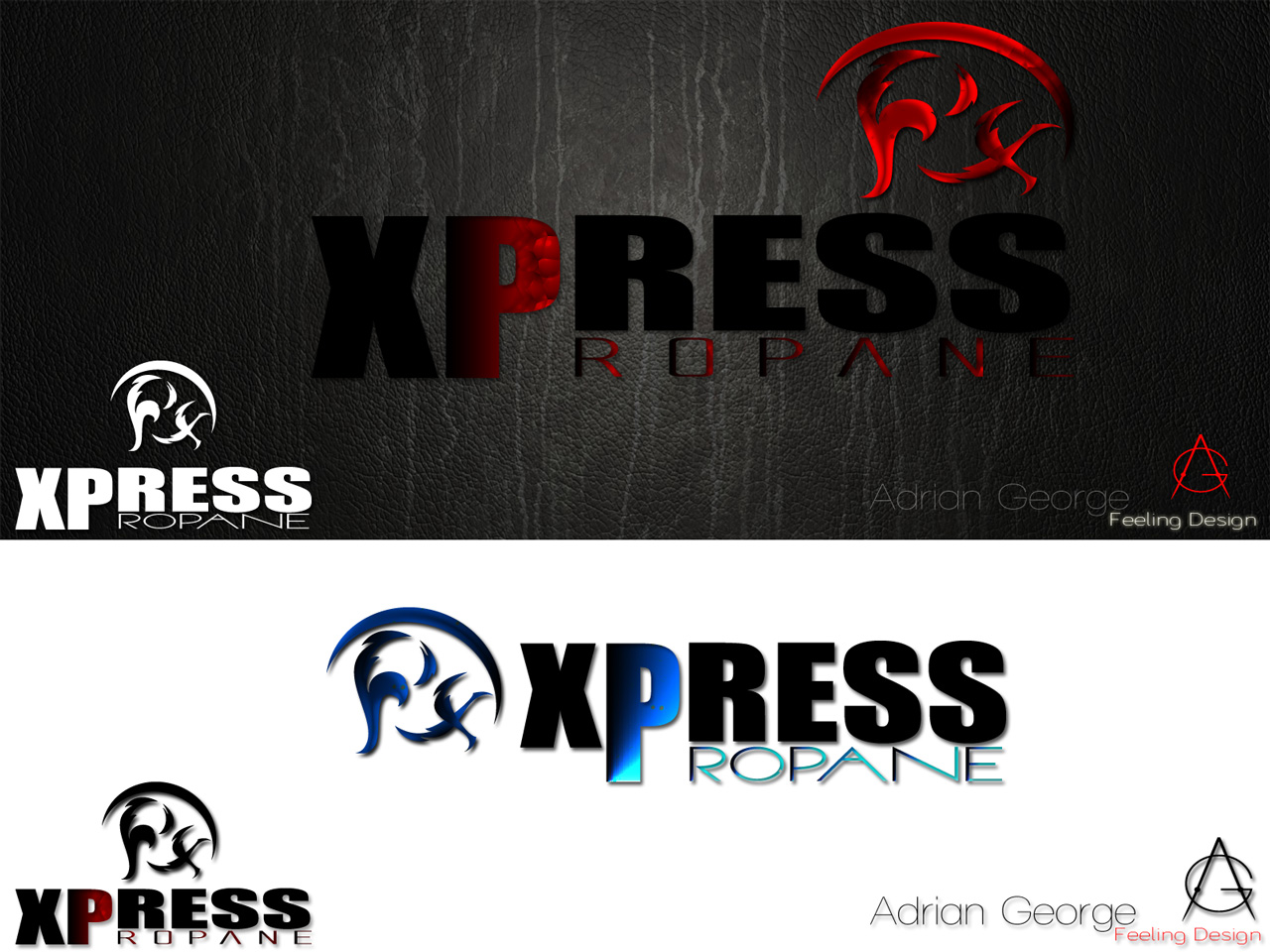 Logo Design by Adrian George for this project | Design #3513719